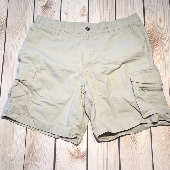 columbia men's cargo shorts